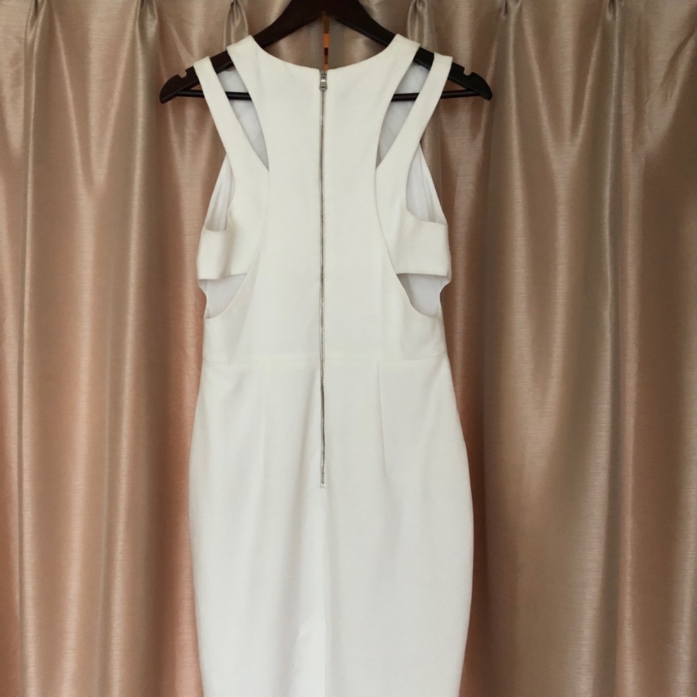 French Connection Whisper Light Cutout Dress